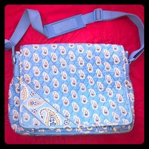 Authentic Vera Bradley Business/School/Laptop Tote